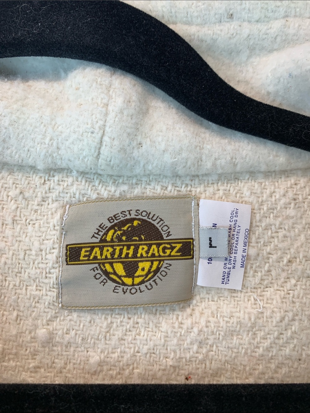 Earth Ragz Black Hills jacket sz L tourist cozy warm - Picture 2 of 9
